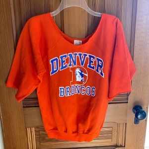 Retro Broncos Sweatshirt